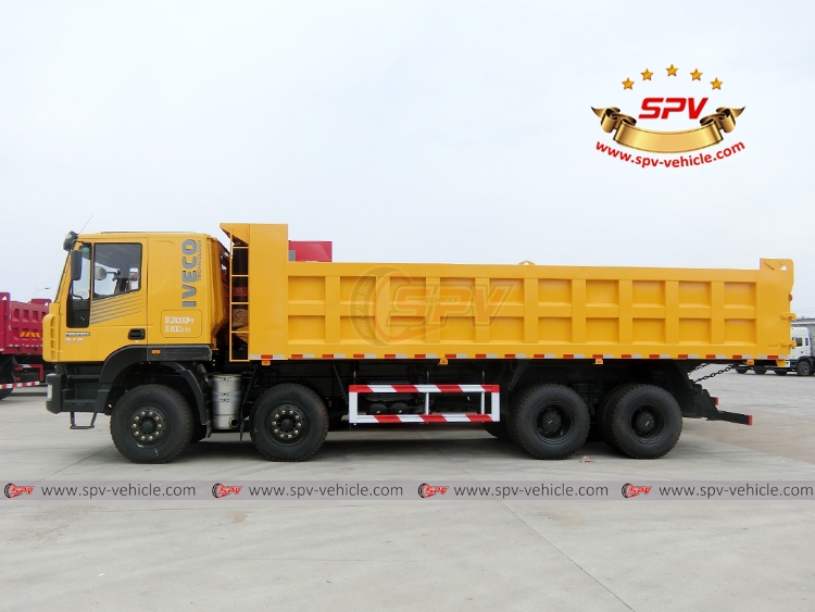 Dump Truck IVECO - lS Dump Truck IVECO - lS
